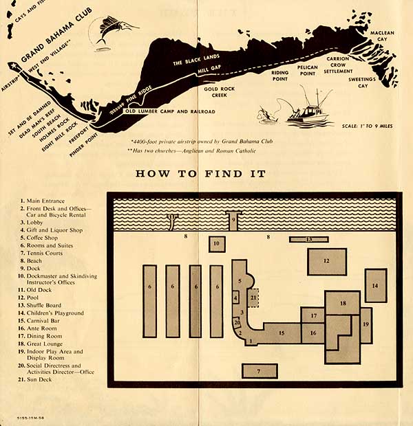 GB Club Map