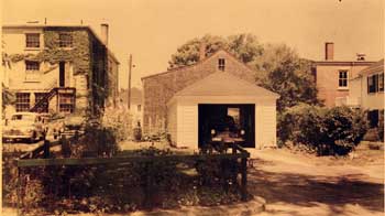 Barnes garage 1951
