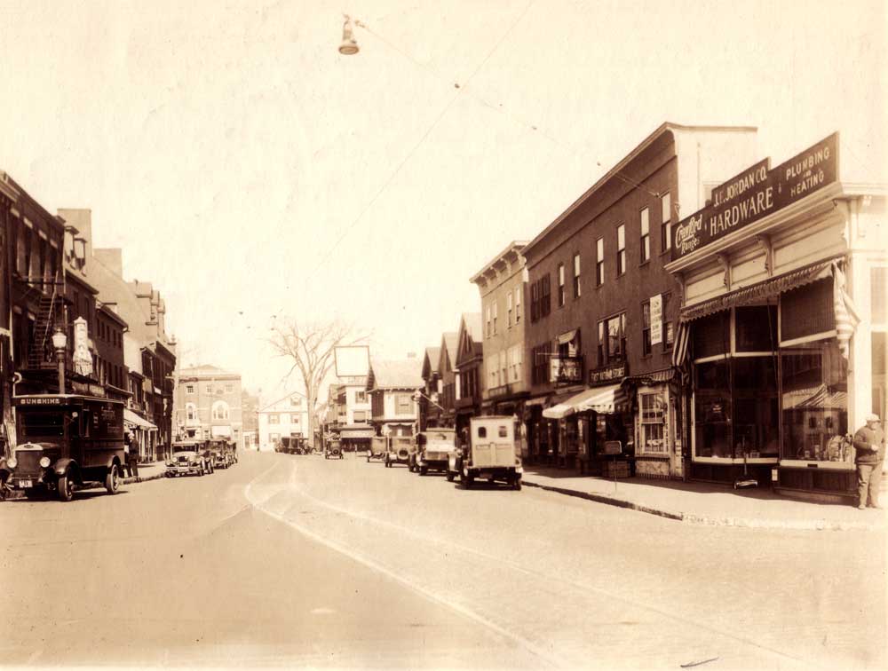 main street 1920s