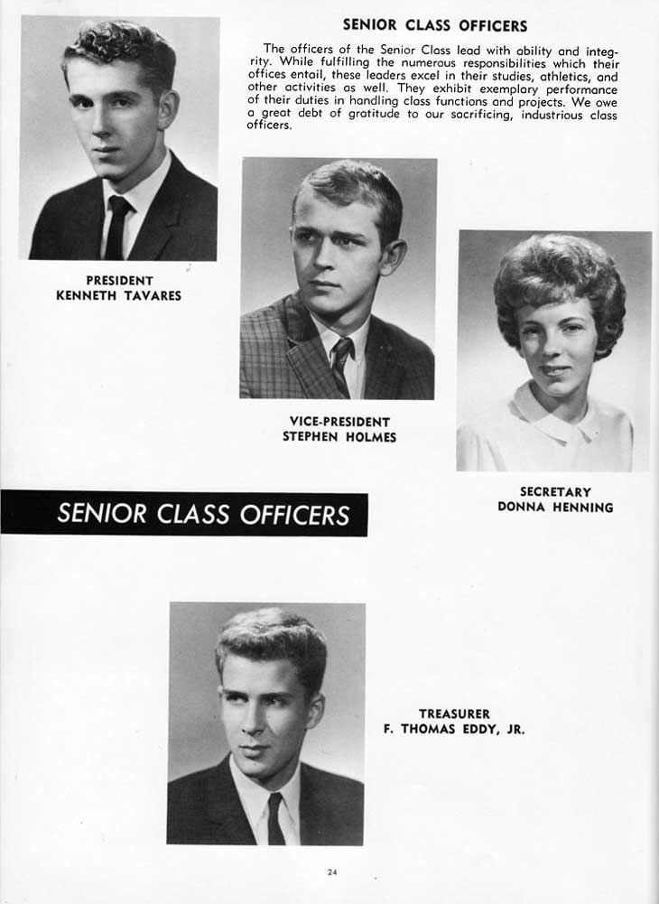 Class Officers